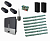 CAME BXL04AGS KIT7-FA-BT-T3 Автоматика для откатных ворот BXL04AGS KIT7-FA-BT-Т3, комплект: привод, радиоприемник, 3 пульта, фотоэлементы, 7 реек, Bluetooth-модуль