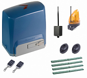 Автоматика для откатных ворот R-Tech SL1000AC.M-FULL4-BT, комплект: привод, 2 пульта, Bluetooth-модуль, фотоэлементы, лампа, 4 рейки