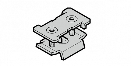 HORMANN 438111 Концевой упор ITO 400