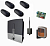 CAME BXL04AGS KIT-LA-BT-T4 Автоматика для откатных ворот BXL04AGS KIT-LA-BT-T4, комплект: привод, радиоприемник, 4 пульта, лампа, Bluetooth-модуль