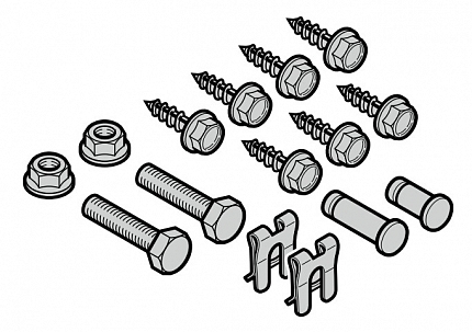 HORMANN 638116 Пакет с винтами ITO 400 (монтажная консоль)