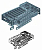 ALUTECH FWO100/145B-40 - 402952300 Комплект кронштейнов для подъёмных секционных ворот