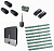 CAME BXL04AGS KIT8-FK-BT-T3 Автоматика для откатных ворот BXL04AGS KIT8-FK-BT-Т3, комплект: привод, радиоприемник, 3 пульта, фотоэлементы, 8 реек, Bluetooth-модуль