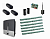 CAME BXL04AGS KIT6-F-BT-T3 Автоматика для откатных ворот BXL04AGS KIT6-F-BT-Т3, комплект: привод, радиоприемник, 3 пульта, фотоэлементы, 6 реек, Bluetooth-модуль