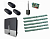CAME BXL04AGS KIT-KR5-BT-T3 Автоматика для откатных ворот BXL04AGS KIT-KR5-BT-Т3, комплект: привод, радиоприемник, 3 пульта, 5 реек, Bluetooth-модуль