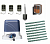 КОРН KSL-800KIT-L2K8-BT-T3 Автоматика для откатных ворот KSL-800 KIT-L2K8-BT-Т3, комплект: привод, 3 пульта, Bluetooth-модуль, лампа, 8 реек