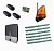 CAME BXL04AGS KIT6-LK2-T3 Автоматика для откатных ворот BXL04AGS KIT6-LK2-Т3, комплект: привод, радиоприемник, 3 пульта, лампа, 6 реек