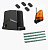 AN-MOTORS ARW-1000MKIT-1LK4-T4 Автоматика для откатных ворот ARW-1000MKIT 1LK4-T4, комплект: привод, сигнальная лампа, 4 пульта, 4 рейки