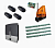 CAME BXL04AGS KIT4-LK2-T4 Автоматика для откатных ворот BXL04AGS KIT4-LK2-T4, комплект: привод, радиоприемник, 4 пульта, лампа, 4 рейки