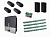 CAME BXL04AGS KIT4-FA-T4 Автоматика для откатных ворот BXL04AGS KIT4-FA-T4, комплект: привод, радиоприемник, 4 пульта, фотоэлементы, 4 рейки