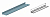 ALUTECH PRG-20-5610 - 401437500 Профиль усиливающий для подъёмных секционных ворот
