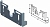 ALUTECH B-152 - 403420100 Кронштейн B-152 для подъёмных секционных ворот