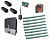 CAME BXL04AGS KIT8-LA-BT-T3 Автоматика для откатных ворот BXL04AGS KIT8-LA-BT-Т3, комплект: привод, радиоприемник, 3 пульта, лампа, 8 реек, Bluetooth-модуль