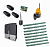 CAME BXL04AGS KIT8-LK-BT-T3 Автоматика для откатных ворот BXL04AGS KIT8-LK-BT-Т3, комплект: привод, радиоприемник, 3 пульта, лампа, 8 реек, Bluetooth-модуль