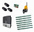 CAME BXL04AGS KIT7-LK-T3 Автоматика для откатных ворот BXL04AGS KIT7-LK-Т3, комплект: привод, радиоприемник, 3 пульта, лампа, 7 реек