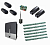 CAME BXL04AGS KIT6-FK-BT-T3 Автоматика для откатных ворот BXL04AGS KIT6-FK-BT-Т3, комплект: привод, радиоприемник, 3 пульта, фотоэлементы, 6 реек, Bluetooth-модуль