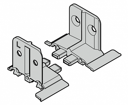 HORMANN 3093499 Соединяющий элемент порога для боковой двери (справа)