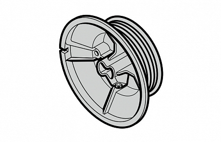 HORMANN 3047428 Барабан для троса, для направляющей H (слева)