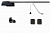NICE SPO16BKCE-F Автоматика для гаражных подъемных секционных ворот NICE SPO16BKCE-F, комплект:привод, рейка, 2 пульта, фотоэлементы