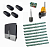 CAME BXL04AGS KIT8-LK-BT-T4 Автоматика для откатных ворот BXL04AGS KIT8-LK-BT-T4, комплект: привод, радиоприемник, 4 пульта, лампа, 8 реек, Bluetooth-модуль