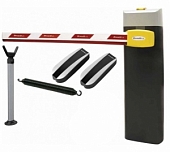Шлагбаум автоматический DOORHAN BRN-5000KIT, комплект: стойка Barrier-N, стрела, опора, фотоэлементы, пружина