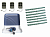 КОРН KSL-800KIT-KR7-T3 Автоматика для откатных ворот KSL-800 KIT-KR7-Т3, комплект: привод, 3 пульта, 7 реек