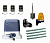КОРН KSL-1300FULL-3K4-BT-T3 Автоматика для откатных ворот KSL-1300 FULL-3K4-BT-Т3, комплект: привод, 3 пульта, Bluetooth-модуль, фотоэлементы, лампа, 4 рейки