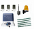 КОРН KSL-800KIT-L3K5-BT-T3 Автоматика для откатных ворот KSL-800 KIT-L3K5-BT-Т3, комплект: привод, 3 пульта, Bluetooth-модуль, лампа, 5 реек