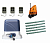 КОРН KSL-800KIT-L1K5-T3 Автоматика для откатных ворот KSL-800 KIT-L1K5-Т3, комплект: привод, 3 пульта, лампа, 5 реек