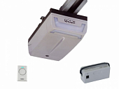 Автоматика для секционных ворот FAAC D1000, комплект: привод, направляющая, пульт, радиоприемник.