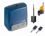 Автоматика для откатных ворот SL1500AC.M KIT-LK-BT, комплект: привод, 2 пульта, лампа, Bluetooth-модуль