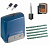 R-TECH SL1000KCEKIT-LA5-BT Автоматика для откатных ворот SL1000AC.M KIT-LA5-BT, комплект: привод, 2 пульта, Bluetooth-модуль, лампа, 5 реек