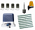 КОРН KSL-800KIT-L3K8-BT-T4 Автоматика для откатных ворот KSL-800 KIT-L3K8-BT-Т4, комплект: привод, 4 пульта, Bluetooth-модуль, лампа, 8 реек