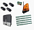 CAME BXL04AGS KIT5-LK2-T4 Автоматика для откатных ворот BXL04AGS KIT5-LK2-T4, комплект: привод, радиоприемник, 4 пульта, лампа, 5 реек