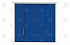Складчатые ворота КОРН ангарные с зашивкой сэндвич-панелями толщиной 60 мм, тип 2+2, серия ВРС, размер 4 800х5 400 мм, цвет e128fd01-9af7-11e3-81d6-e447bd2f56ba, купить в любом городе России с доставкой, цена по запросу