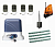 КОРН KSL-800KIT-L1K4-BT-T4 Автоматика для откатных ворот KSL-800 KIT-L1K4-BT-Т4, комплект: привод, 4 пульта, Bluetooth-модуль, лампа, 4 рейки