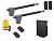 AN-MOTORS ATW-400KIT FULL Автоматика для распашных ворот ATW-400KIT FULL, комплект: 2 привода, блок управления,2 пульта, фотоэлементы, лампа
