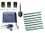 КОРН KSL-1300KIT-KR8-BT-T3 Автоматика для откатных ворот KSL-1300 KIT-KR8-BT-Т3, комплект: привод, 3 пульта, Bluetooth-модуль, 8 реек
