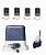 КОРН KSL-800KIT-L4K-T4 Автоматика для откатных ворот KSL-800 KIT-L44K-Т4, комплект: привод, 4 пульта, лампа