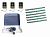 КОРН KSL-1300KIT-KR6-T3 Автоматика для откатных ворот KSL-1300 KIT-KR6-Т3, комплект: привод, 3 пульта, 6 реек