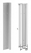 DOORHAN DIP05-475L Боковая крышка универсальная 0,5мм с отверстиями крашенная 475мм левая для подъёмных секционных ворот