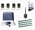 КОРН KSL-800KIT-L5K4-BT-T4 Автоматика для откатных ворот KSL-800 KIT-L5K4-BT-Т4, комплект: привод, 4 пульта, Bluetooth-модуль, лампа, 4 рейки