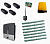 CAME BXL04AGS KIT7-L-BT-T4 Автоматика для откатных ворот BXL04AGS KIT7-L-BT-T4, комплект: привод, радиоприемник, 4 пульта, лампа, антенна, 7 реек, Bluetooth-модуль
