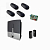 CAME BXL04AGS KIT-F-T4 Автоматика для откатных ворот BXL04AGS KIT-F-T4, комплект: привод, радиоприемник, 4 пульта, фотоэлементы