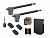 AN-MOTORS ATW-400KIT FULL-A-BT-Т3 Автоматика для распашных ворот ATW-400KIT FULL-A-BT-Т3, комплект: 2 привода, блок управления, 3 пульта, фотоэлементы, лампа, Bluetooth-модуль