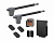 AN-MOTORS ATW-400KIT FULL-A-Т3 Автоматика для распашных ворот ATW-400KIT FULL-A-Т3, комплект: 2 привода, блок управления, 3 пульта, фотоэлементы, лампа