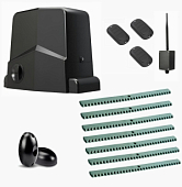 Автоматика для откатных ворот ARW-1000MKIT FK7-BT-Т3, комплект: привод, фотоэлементы, 3 пульта, 7 реек, Bluetooth-модуль