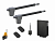 AN-MOTORS ATW-400KIT L-BT Автоматика для распашных ворот ATW-400KIT L-BT, комплект: 2 привода, блок управления, 2 пульта, лампа, Bluetooth-модуль