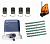 КОРН KSL-1300KIT-L1K6-T4 Автоматика для откатных ворот KSL-1300 KIT-L1K6-Т4, комплект: привод, 4 пульта, лампа, 6 реек
