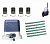 КОРН KSL-800KIT-L4K6-T4 Автоматика для откатных ворот KSL-800 KIT-L4K6-Т4, комплект: привод, 4 пульта, лампа, 6 реек